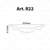 Rozetė luboms R-22 Rozetė luboms R-22